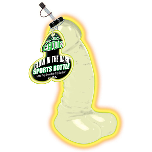 Dicky Chug Big Glow In The Dark Sports Bottle 20 oz.