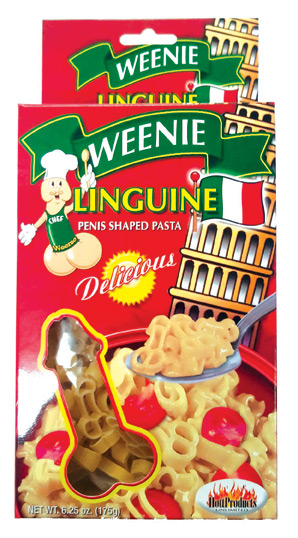 Weenie Linguini Penis Pasta