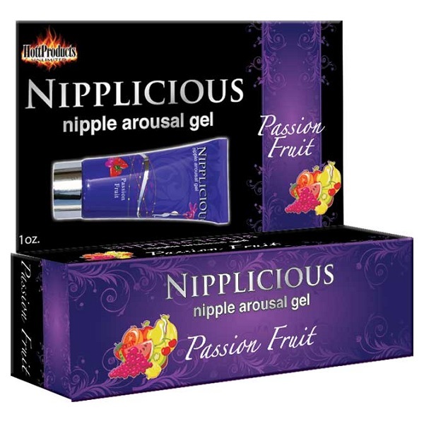 Nipplicious Nipple Arousal Gel 1 oz. Passion Fruit