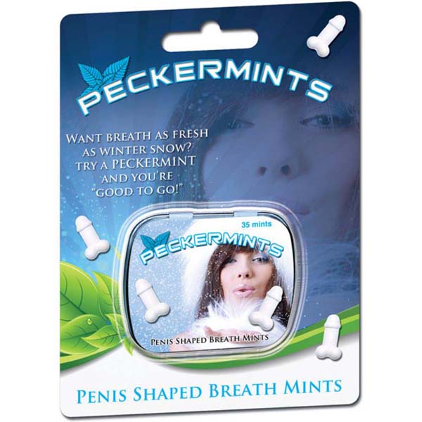 Peckermints Blister Card