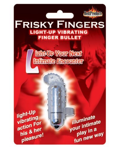 Light Up Frisky Finger - Clear