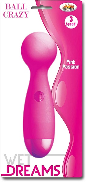 Wet Dreams Ball Crazy Magenta