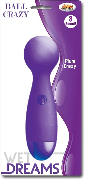 Wet Dreams Ball Crazy Purple