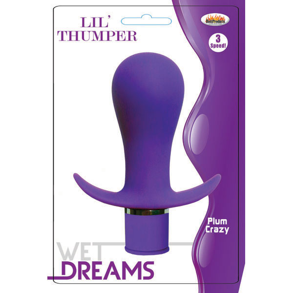 Wet Dreams Lil Thumper Vibe Purple Wet Dreams Lil Thumper Vibe Purple