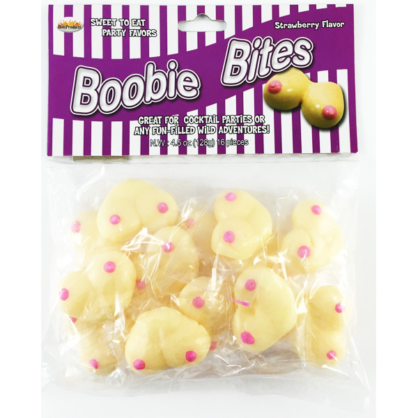Boobie Bites Strawberry