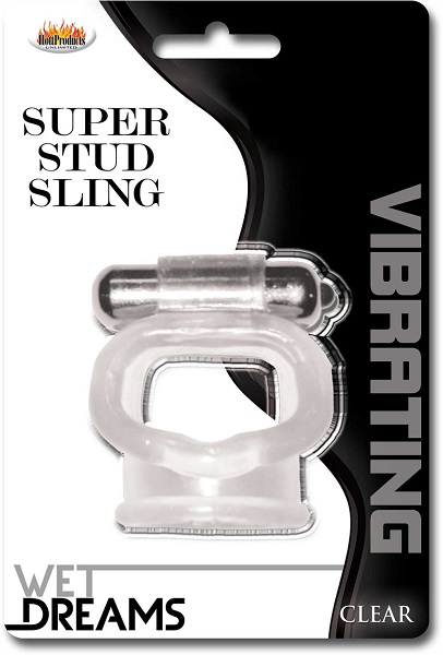 Wet Dreams Super Stud Sling Clear Wet Dreams Super Stud Sling Clear