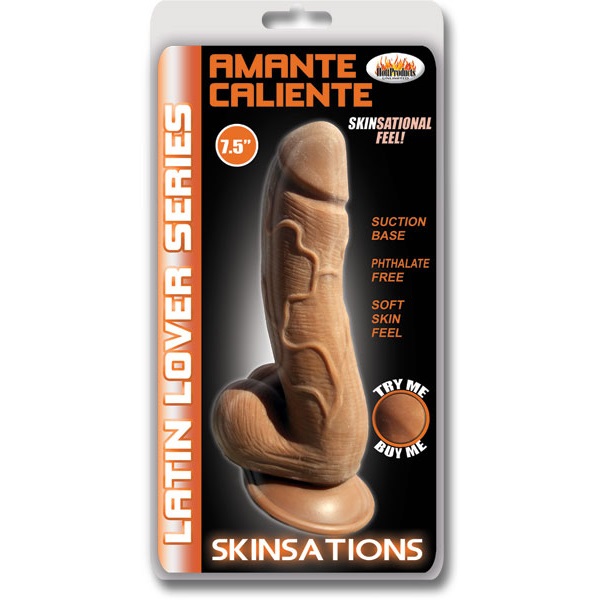 Skinsations Latin Lover Series Amante Caliente 7.5"