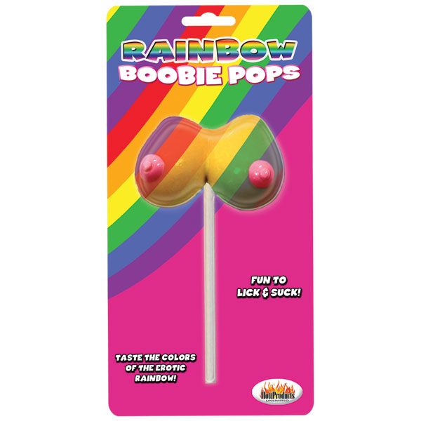Rainbow Boobie Candy Pop 42 GM