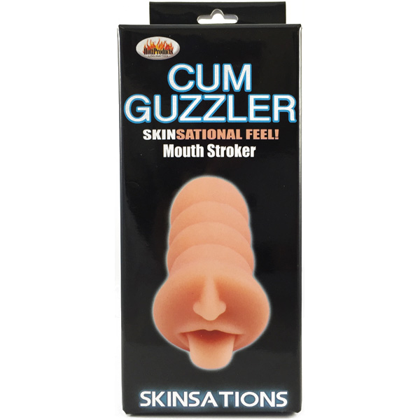Skinsations Cum Guzzler Mouth & Tongue Oral Stroker