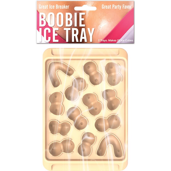 Boobie Ice Cube Tray 2Pk