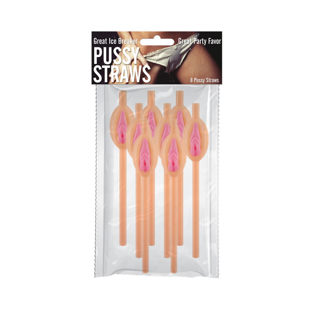 Pussy Straws 8Ct Pack