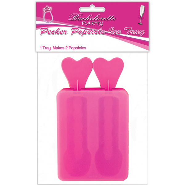 Pecker Popsicle Ice Tray 2Pk
