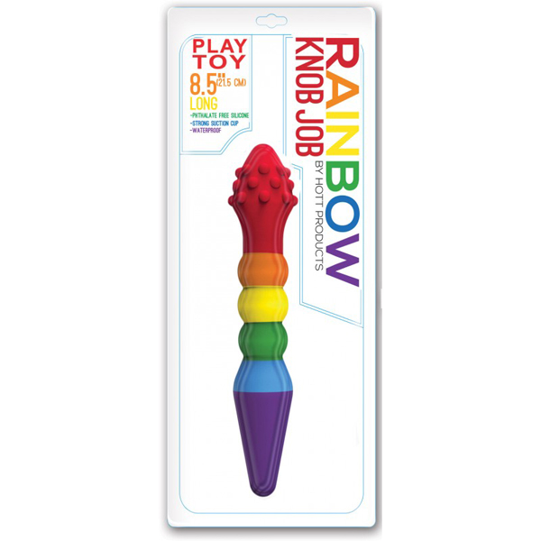 Rainbow Sex Toys Knob Job