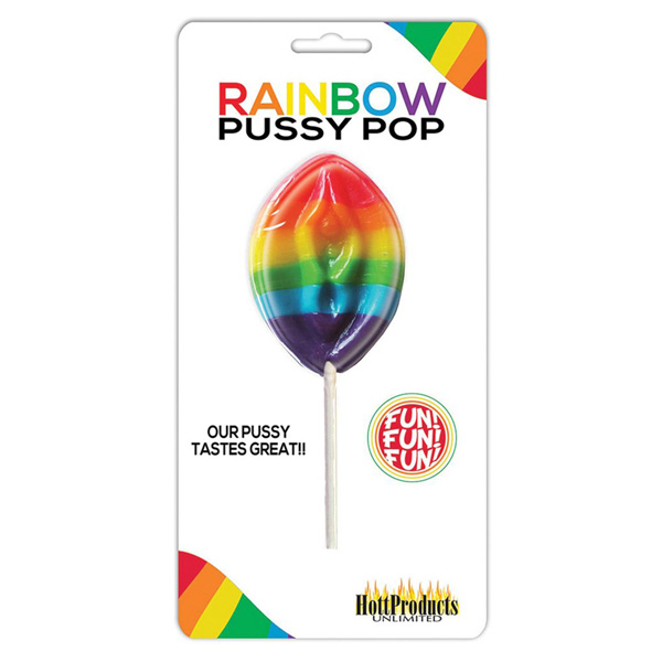 Rainbow Pussy Pops (Carded)