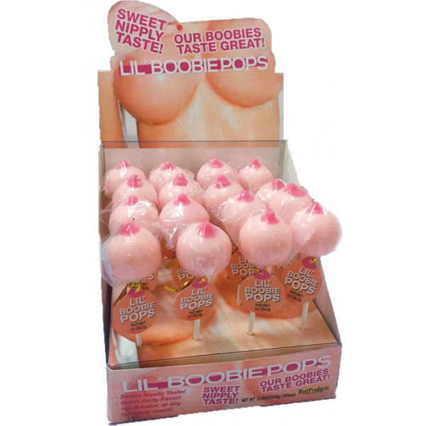 Lil Boobie Pops 9Ct Display