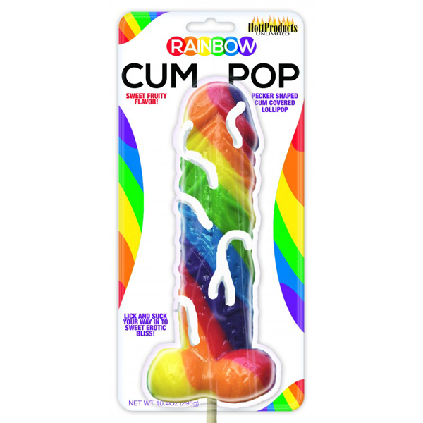 Rainbow Cock Cum Pops Rainbow Cock Cum Pops