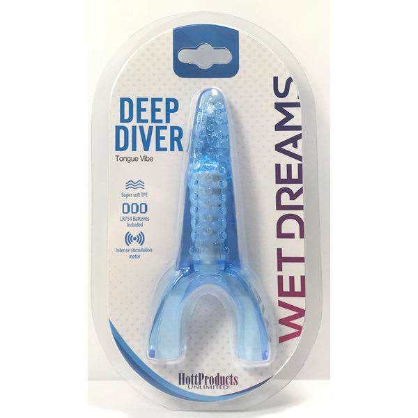 Tongue Star Deep Diver Blue Tongue Star Deep Diver Blue