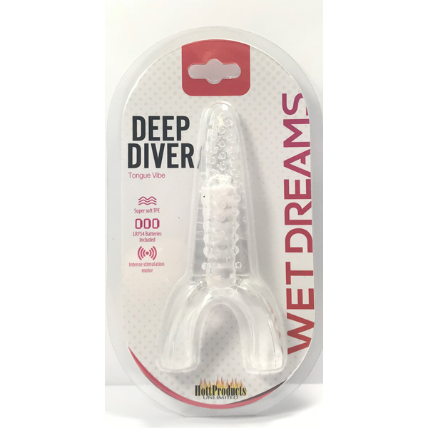 Tongue Star Deep Diver Clear Tongue Star Deep Diver Clear