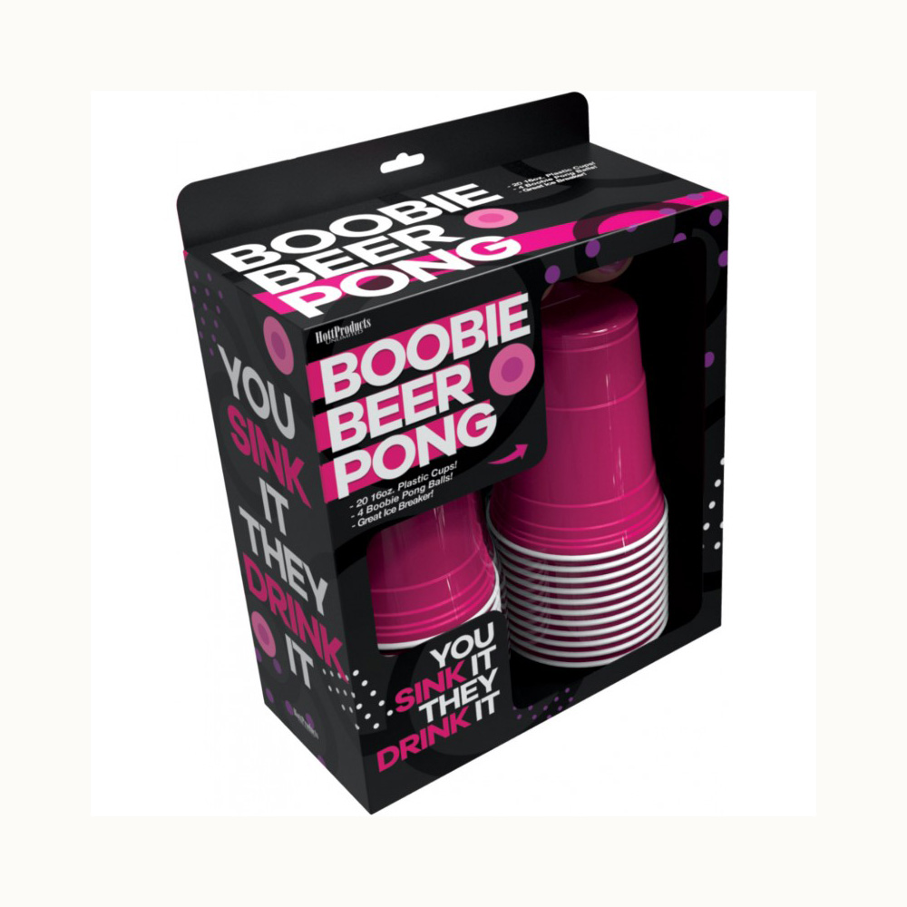 Boobie Beer Pong