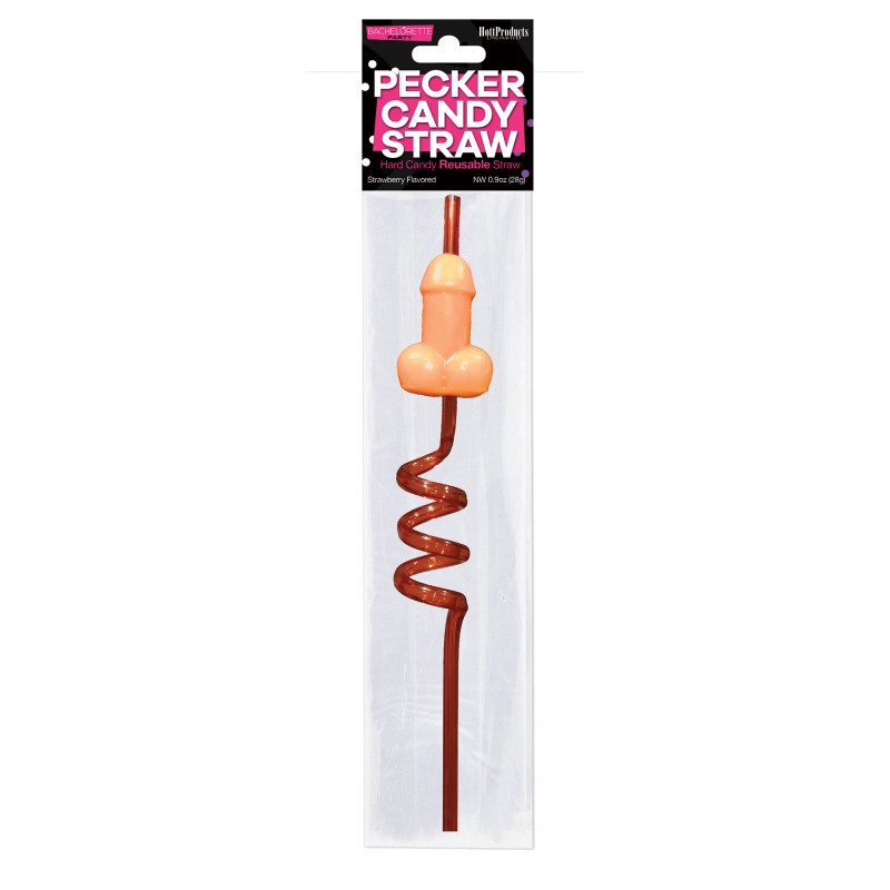 Candy Pecker Straw