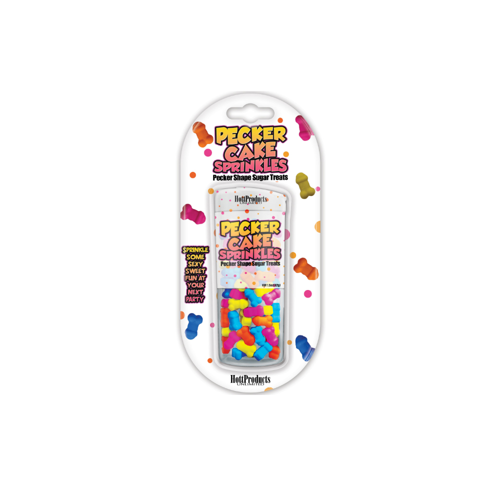 Pecker Cake Sprinkles Party Candy