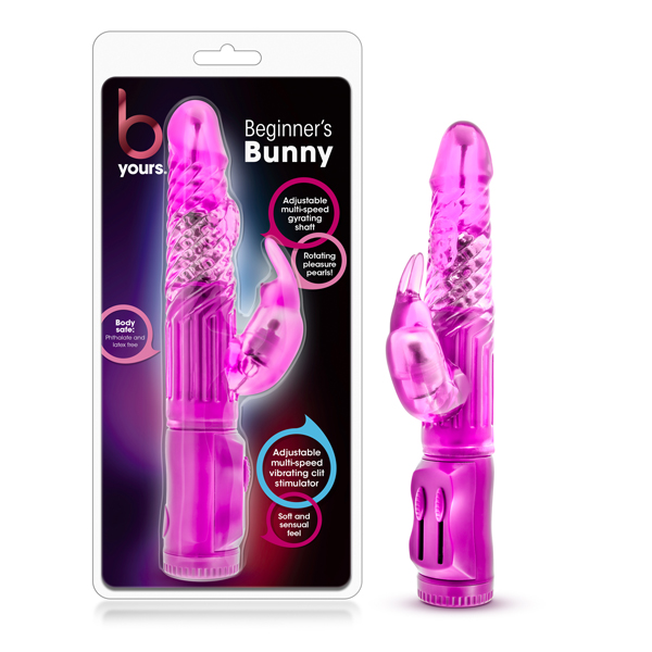 B Yours Beginner's Bunny Pink