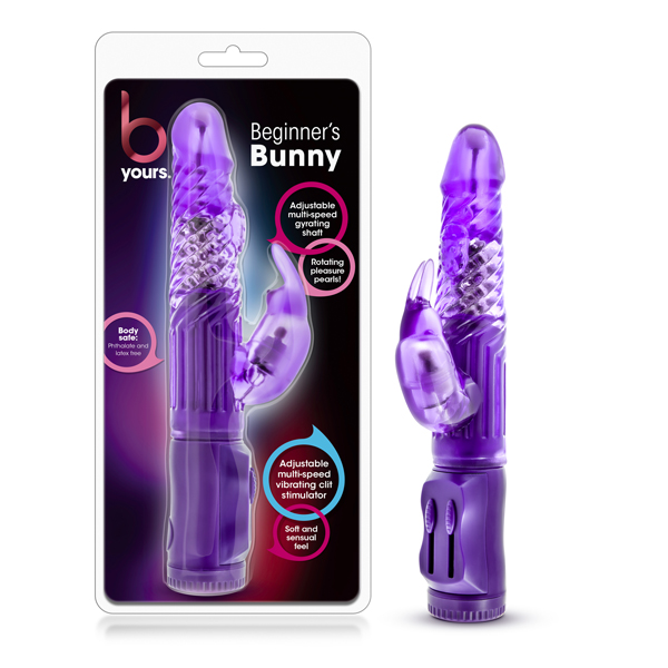 B Yours Beginner's Bunny Purple