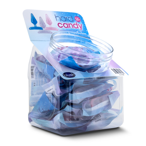 Play With Me Hard Candies Fishbowl 24Ct