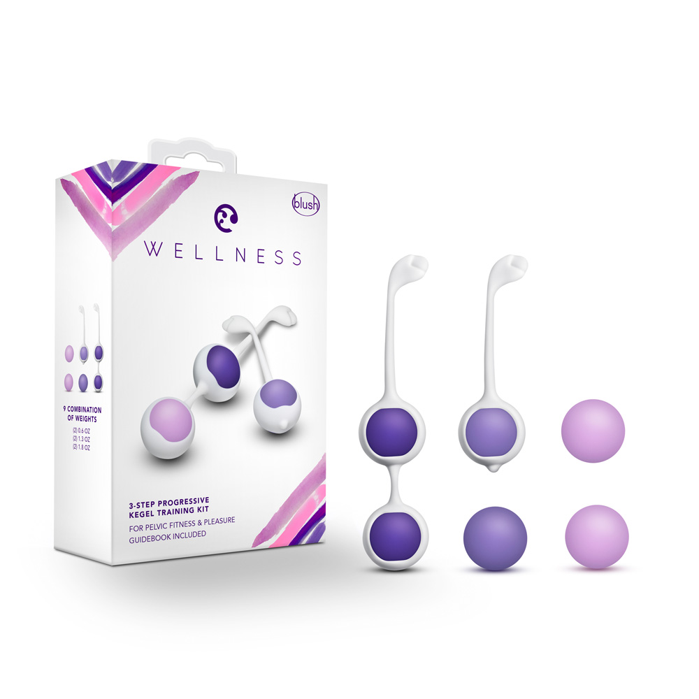 Wellness Kegel Training Kit Purple