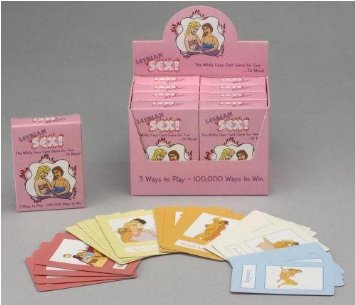 Lesbian Sex The Card Game