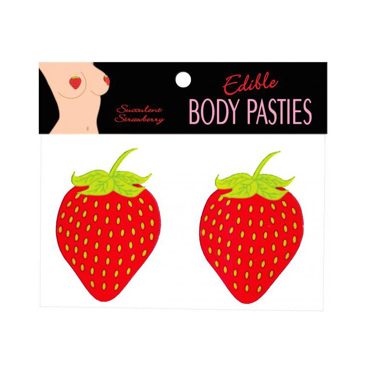 Edible Pasties Strawberry
