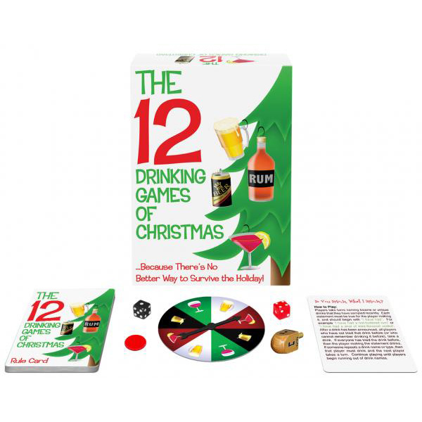 The 12 Drinking Games Of Christmas