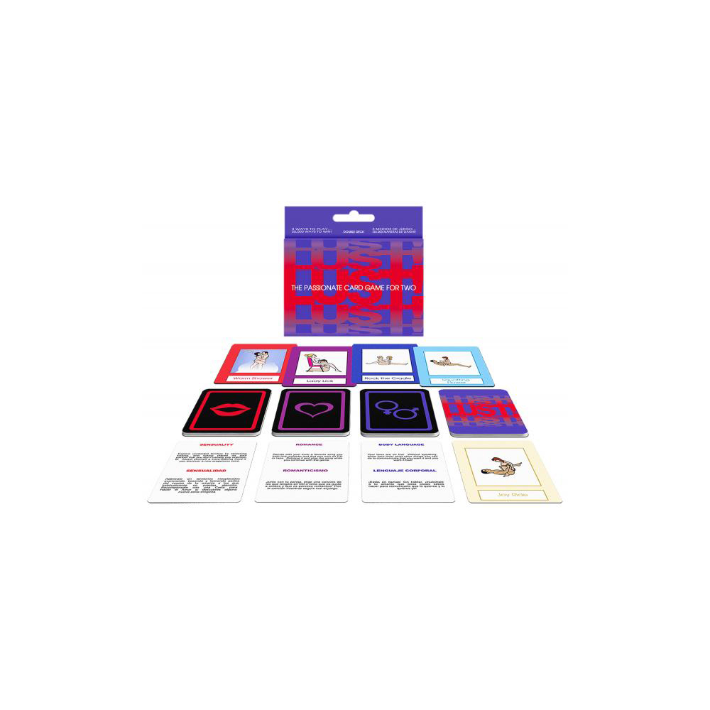 Lust! Card Game