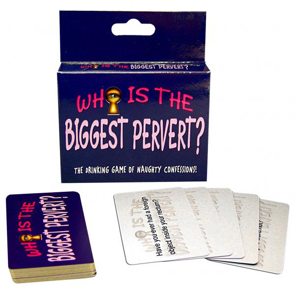 Who Is The Biggest Pervert? Card Game