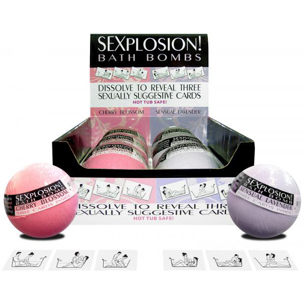 Sexplosion! Bath Bomb 1Ct Sexplosion! Bath Bomb 1Ct