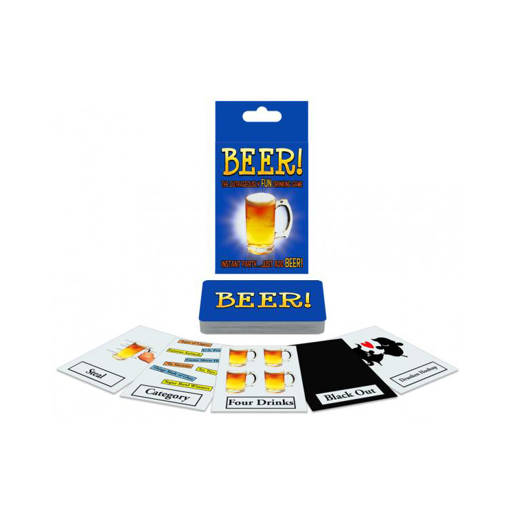 Beer! Card Game