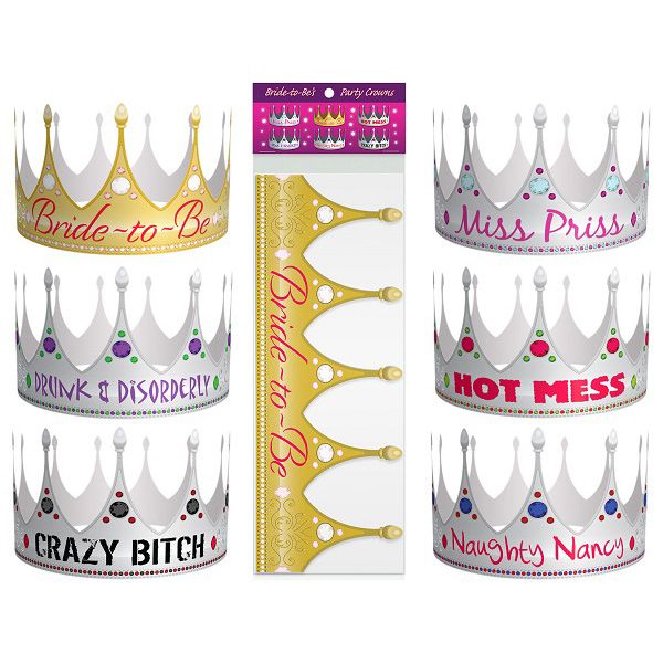 Bride-To-Be Party Crown