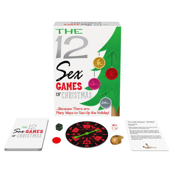 12 Sex Games Of Christmas 12 Sex Games Of Christmas