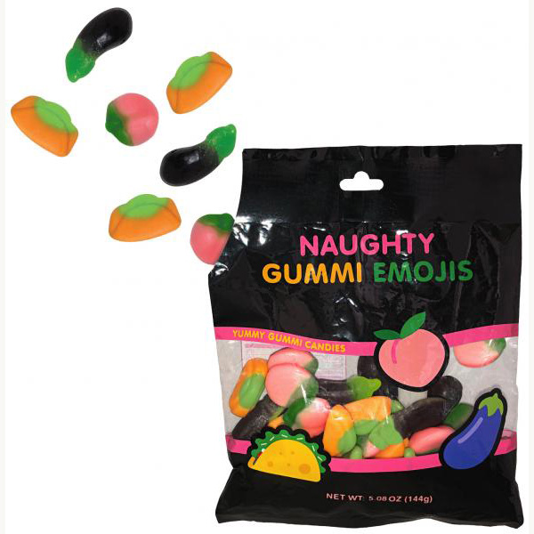 Naughty Emoji Gummies