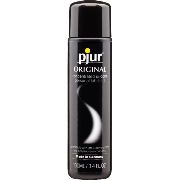 Pjur Original Silicone Personal Lubricant 100Ml Bottle