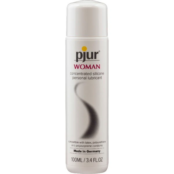 Pjur Woman Silicone Personal Lubricant 100Ml Bottle