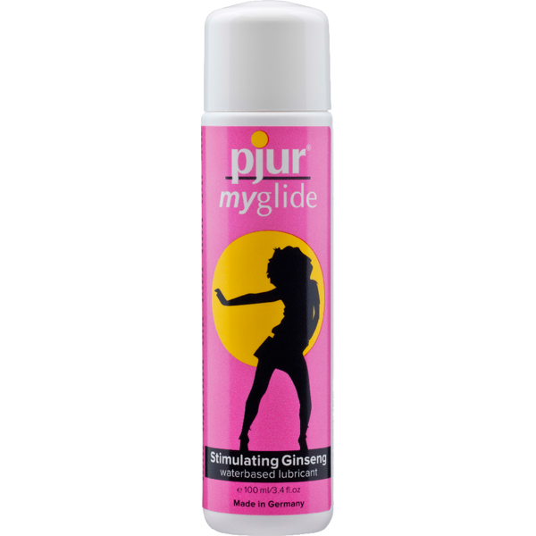 Pjur Myglide Stimulating Water-Based Personal Lubricant 100Ml Bottle