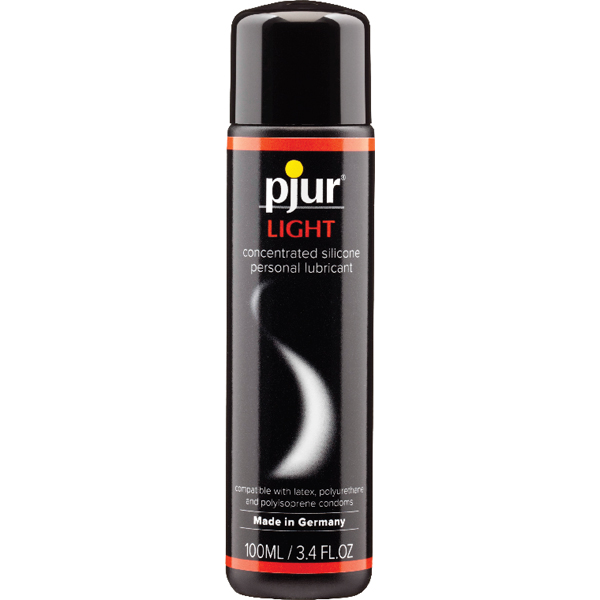 Pjur Light Silicone Personal Lubricant 100Ml Bottle
