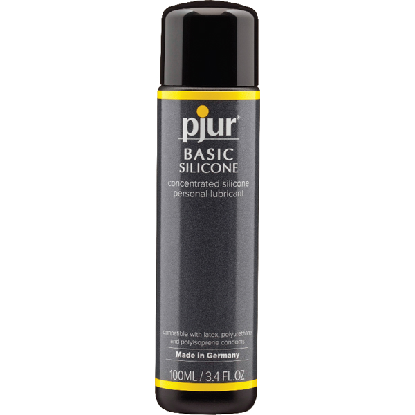 Pjur Basic Silicone Personal Lubricant 100Ml Bottle