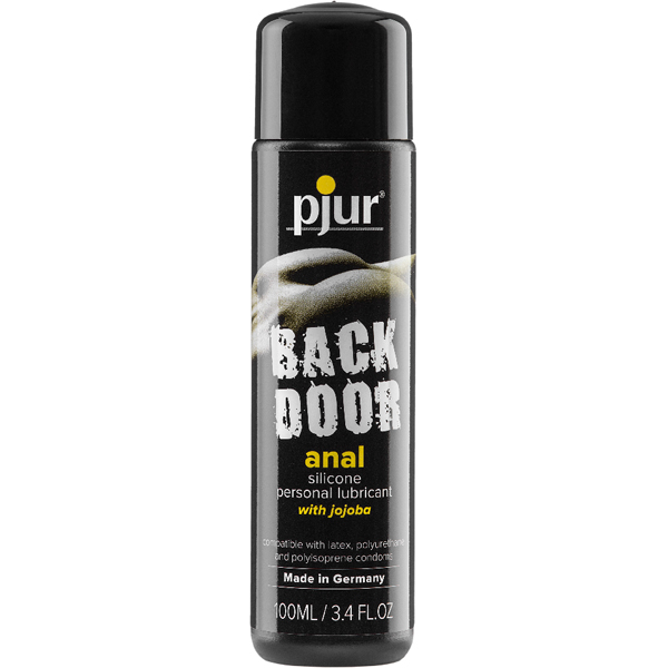 Pjur Backdoor Silicone-Based Anal Lubricant 100Ml Bottle