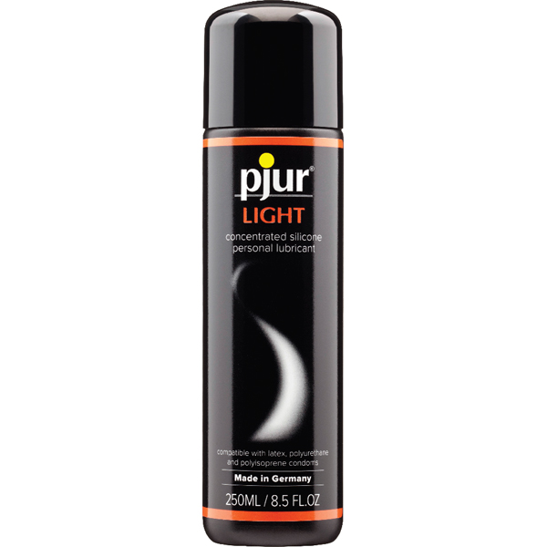 Pjur Light Silicone Personal Lubricant 250Ml Bottle
