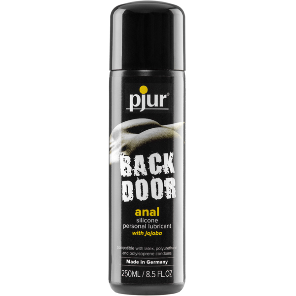 Pjur Backdoor Silicone-Based Anal Lubricant 250Ml Bottle