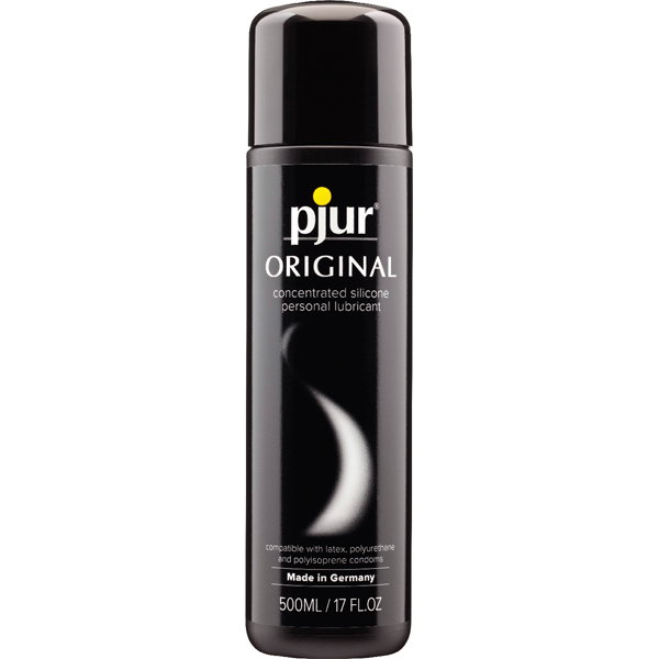 Pjur Original Silicone Personal Lubricant 500Ml Bottle