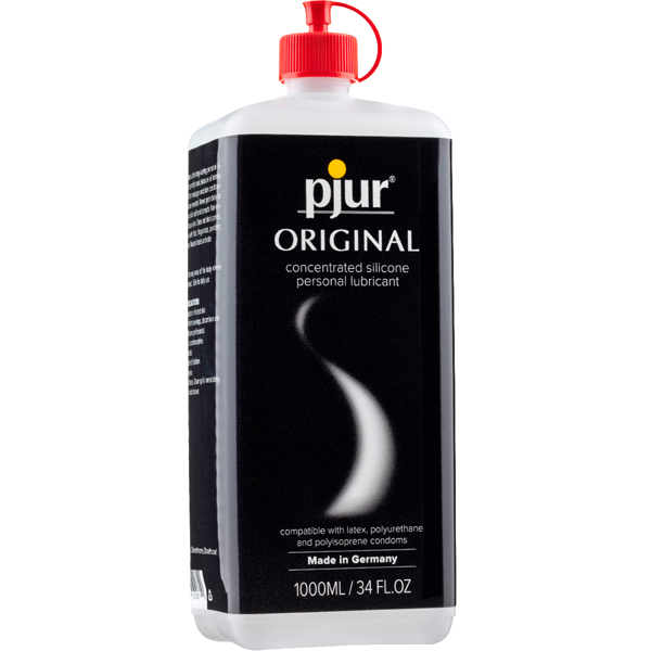 Pjur Original Silicone Personal Lubricant 1000Ml Bottle