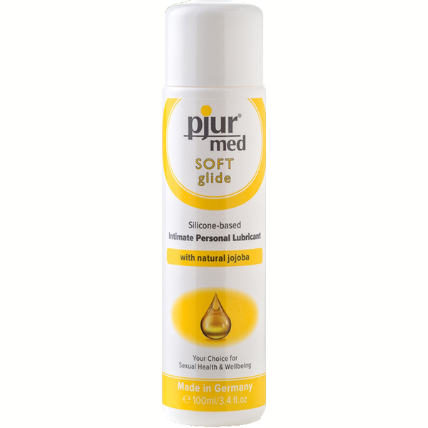 Pjur Med Soft Glide Silicone Lubricant 100 ml.